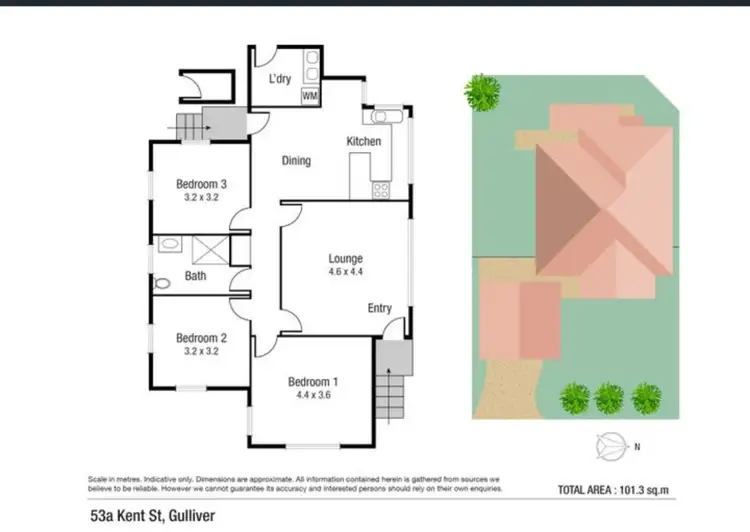 Floorplan of Homely house listing, 53a Kent Street, Gulliver QLD 4812