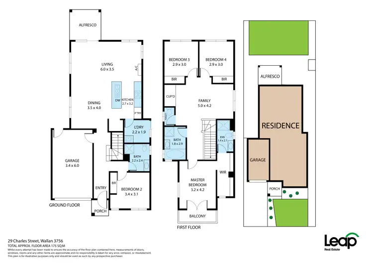 Floorplan of Homely house listing, 29 Charles Street, Wallan VIC 3756