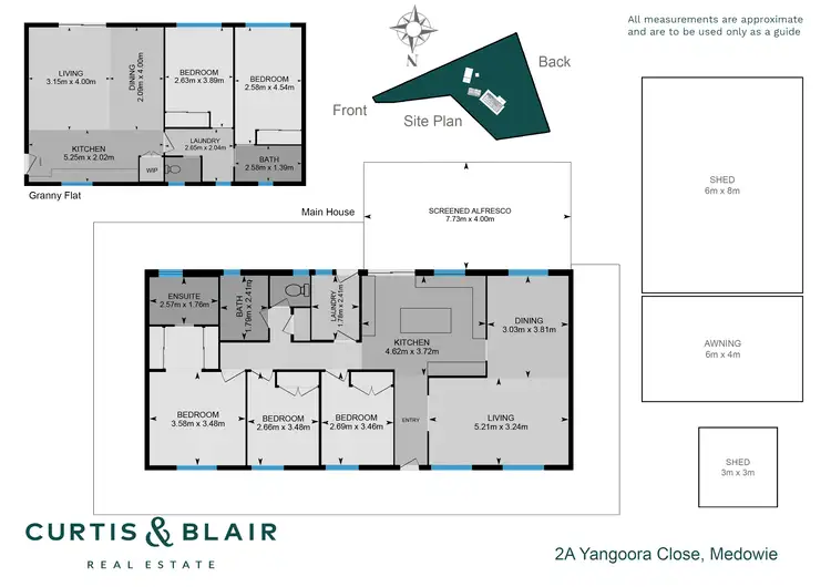 Floorplan of Homely house listing, 2A Yangoora Close, Medowie NSW 2318