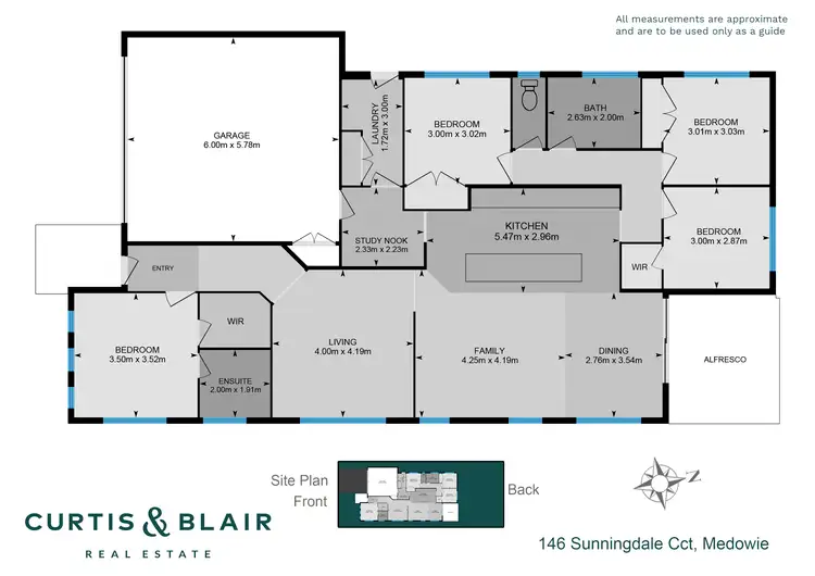 Floorplan of Homely house listing, 146 Sunningdale Circuit, Medowie NSW 2318
