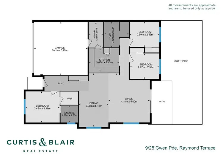 Floorplan of Homely townhouse listing, 9/28 Gwen Parade, Raymond Terrace NSW 2324