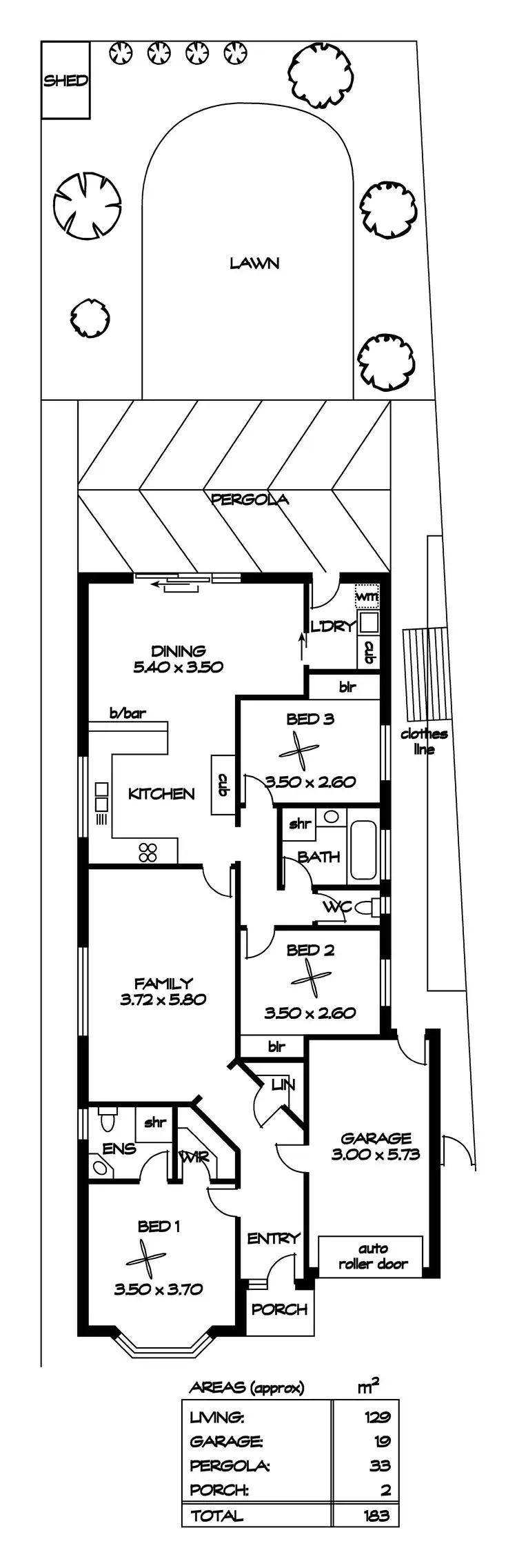 Floorplan of Homely house listing, 9A Welkin Street, Windsor Gardens SA 5087