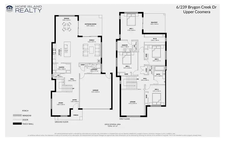 Floorplan of Homely house listing, 6/239 Brygon Creek Drive, Upper Coomera QLD 4209