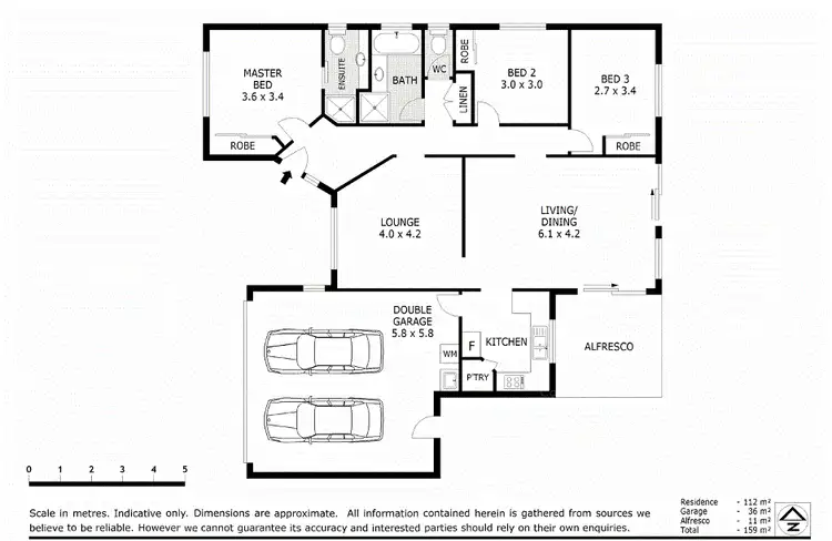 Floorplan of Homely house listing, 49 Bernheid Crescent, Sippy Downs QLD 4556