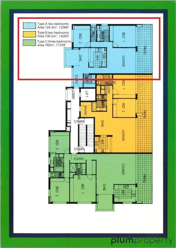 Floorplan of Homely unit listing, 4/164 Macquarie Street, St Lucia QLD 4067