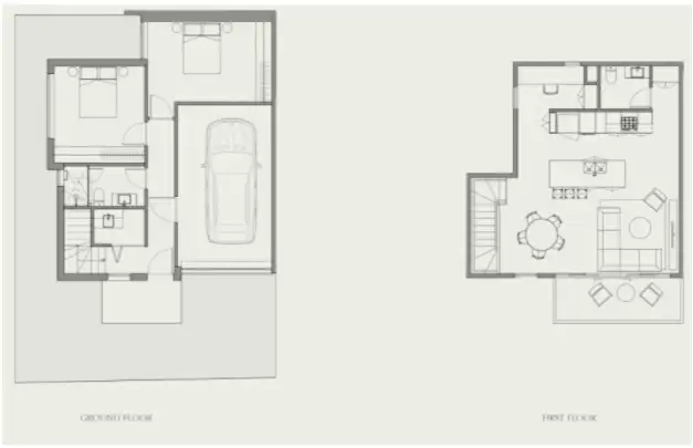 Floorplan of Homely townhouse listing, 37 Tussock Drive, Bundoora VIC 3083