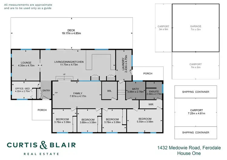Floorplan of Homely house listing, 1432 Medowie Road, Ferodale NSW 2318