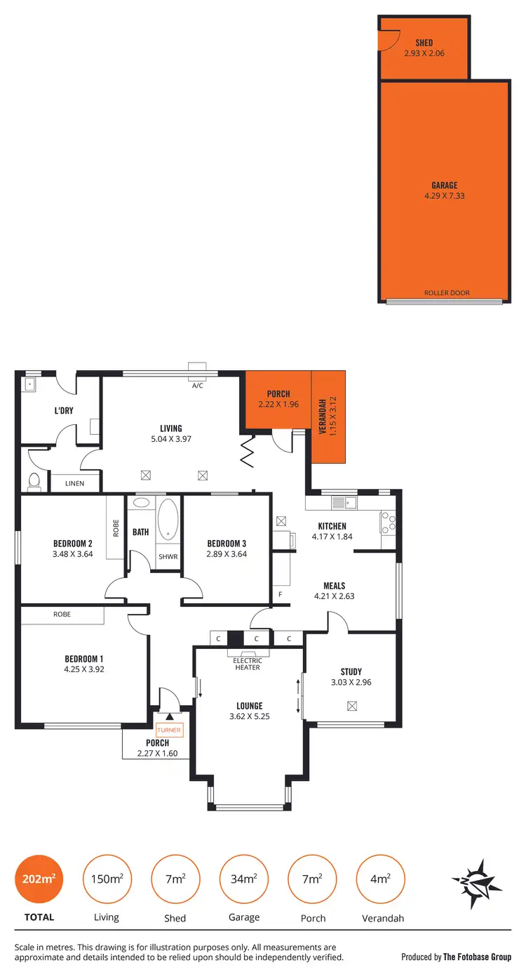Floorplan of Homely house listing, 15 Moore Street, Tranmere SA 5073