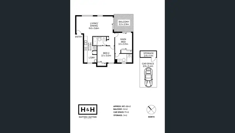 Floorplan of Homely apartment listing, 6/65 Franklin St, Annerley QLD 4103