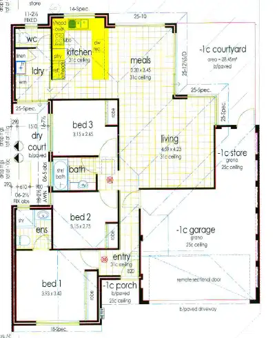 Floorplan of Homely villa listing, 7/99 Lowanna Way, Armadale WA 6112