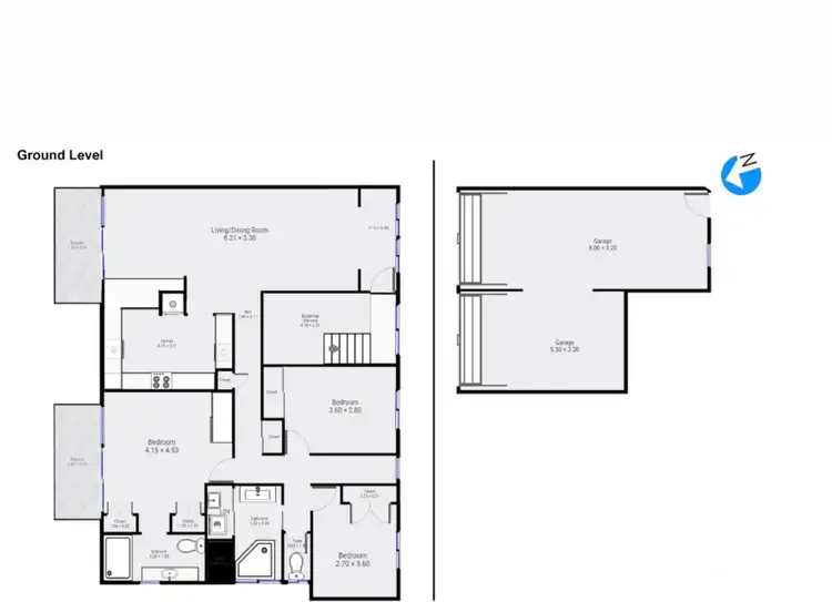 Floorplan of Homely apartment listing, 4/73 Riverton St, Clayfield QLD 4011
