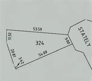 Floorplan of Homely land listing, 71 Stately Way, Wallaroo SA 5556