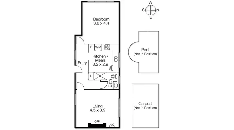 Floorplan of Homely apartment listing, 2/3 Lansdowne Road, St Kilda East VIC 3183