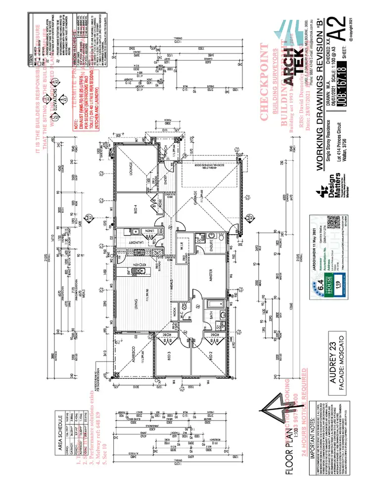 Floorplan of Homely house listing, 25 Princes Circuit, Wallan VIC 3756