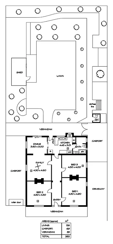 Floorplan of Homely house listing, 32 Kalgoorlie Road, Largs Bay SA 5016