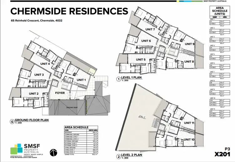 Floorplan of Homely apartment listing, 8/65 Reinhold Crescent, Chermside QLD 4032