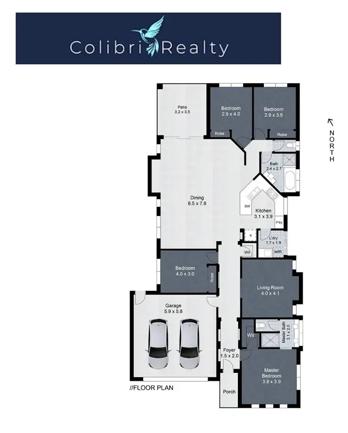 Floorplan of Homely house listing, 12 Redwood st, Moggill QLD 4070