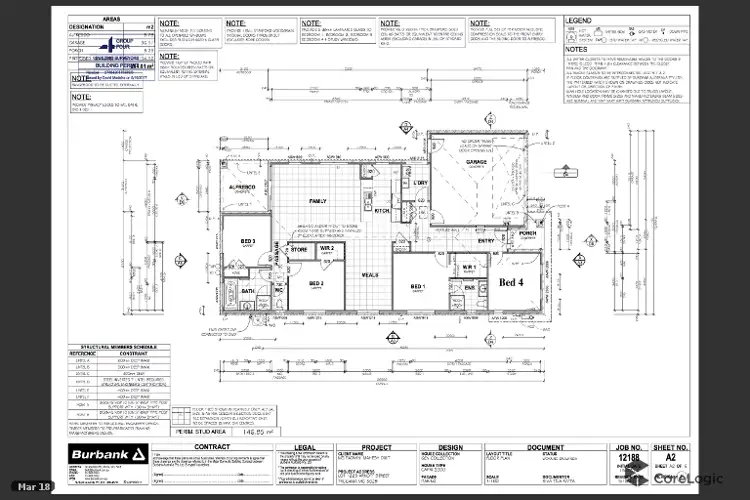 Floorplan of Homely house listing, 17 Arnott Street, Truganina VIC 3029