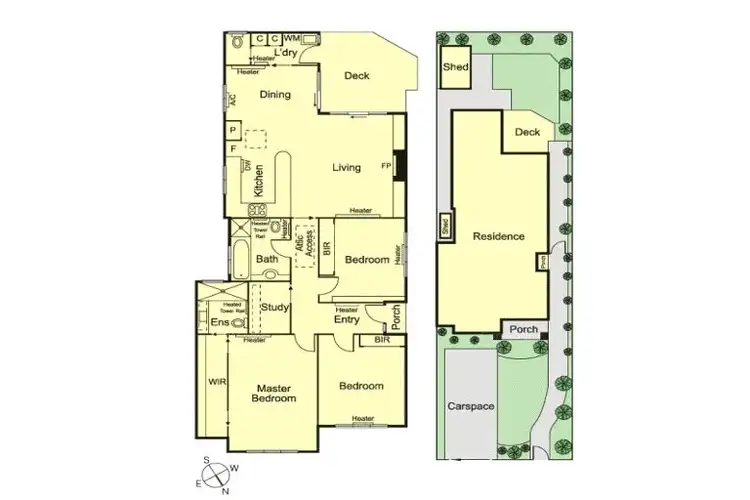 Floorplan of Homely house listing, 160 Sycamore Street, Caulfield South VIC 3162