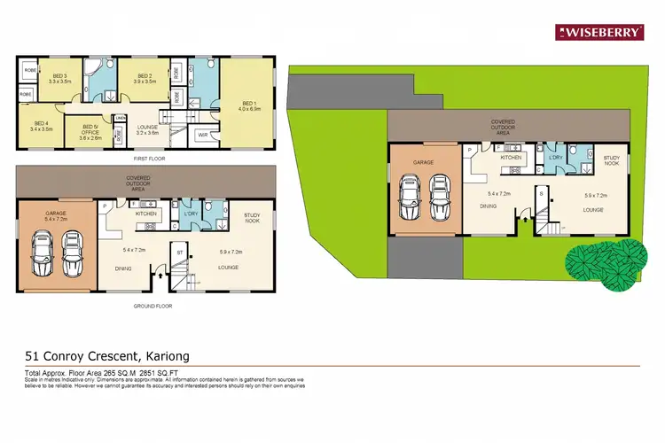 Floorplan of Homely house listing, 51 Conroy Crescent, Kariong NSW 2250