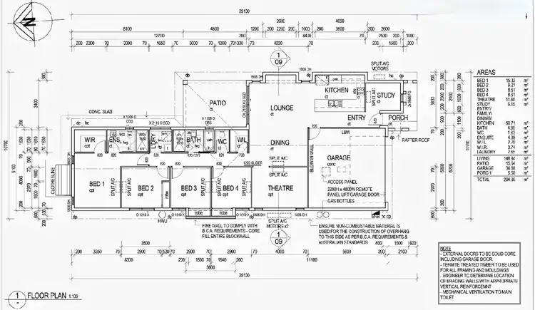 Floorplan of Homely house listing, 26 Tasman Circuit, Burdell QLD 4818