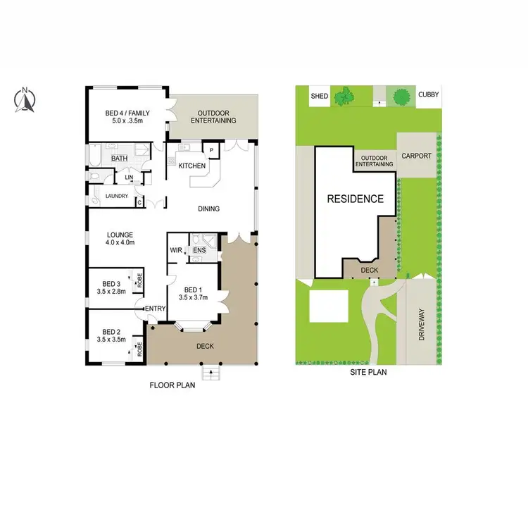 Floorplan of Homely house listing, 99 Bridge Street, Mount Lofty QLD 4350