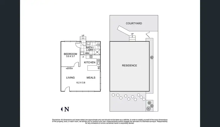 Floorplan of Homely unit listing, 2/12 Panel Street, Mitcham VIC 3132