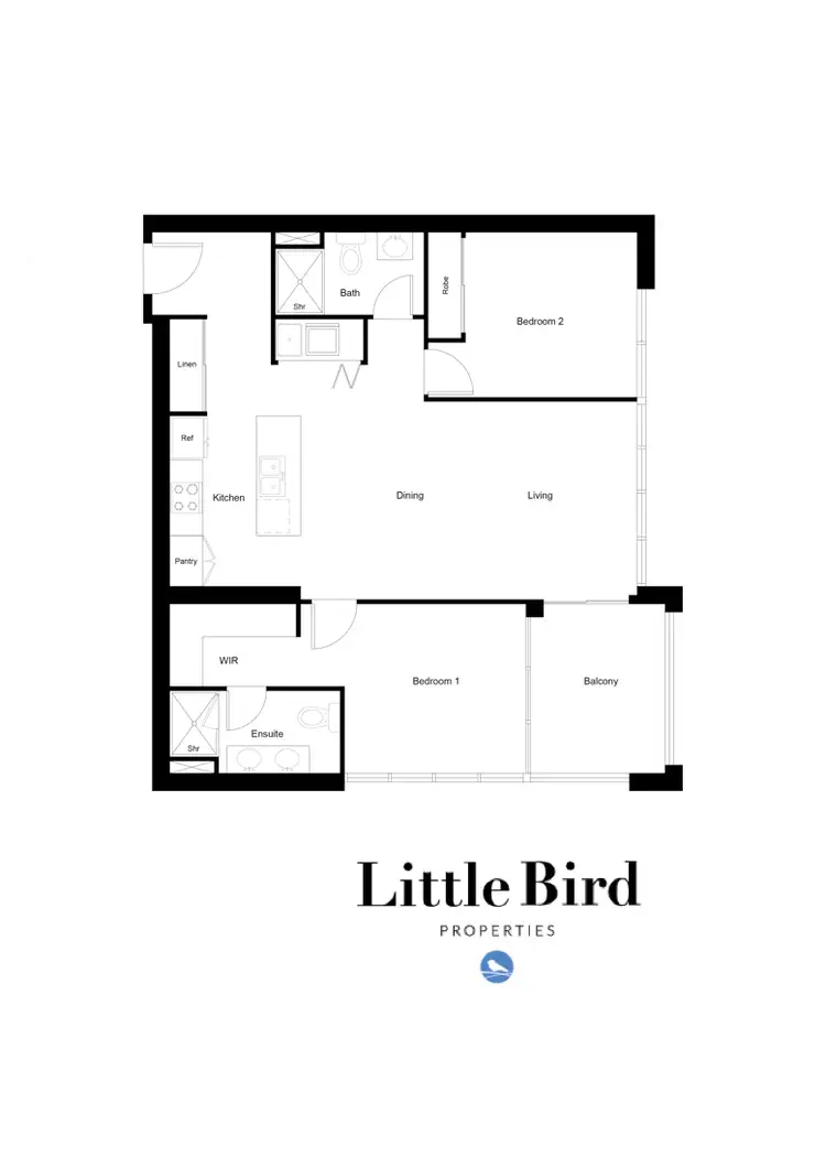 Floorplan of Homely apartment listing, 50/39 McIntyre Street, Narrabundah ACT 2604