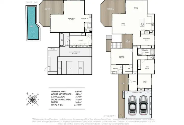 Floorplan of Homely house listing, 33 Babirra Street, Hope Island QLD 4212