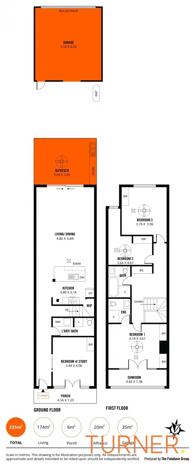 Floorplan of Homely house listing, 14 Powell Avenue, Underdale SA 5032