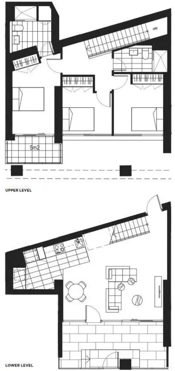 Floorplan of Homely apartment listing, 101/28 Bouverie Street, Carlton VIC 3053