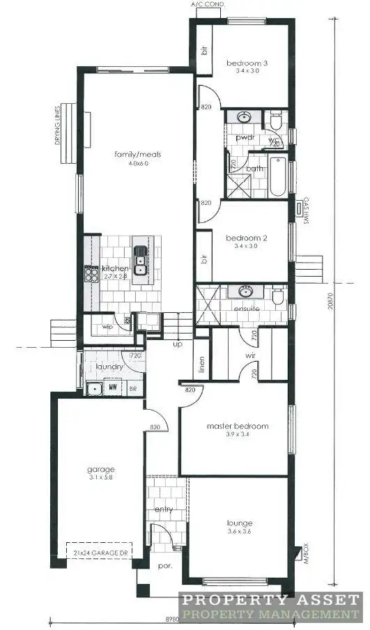 Floorplan of Homely house listing, 51 Equine Drive, Mount Barker SA 5251