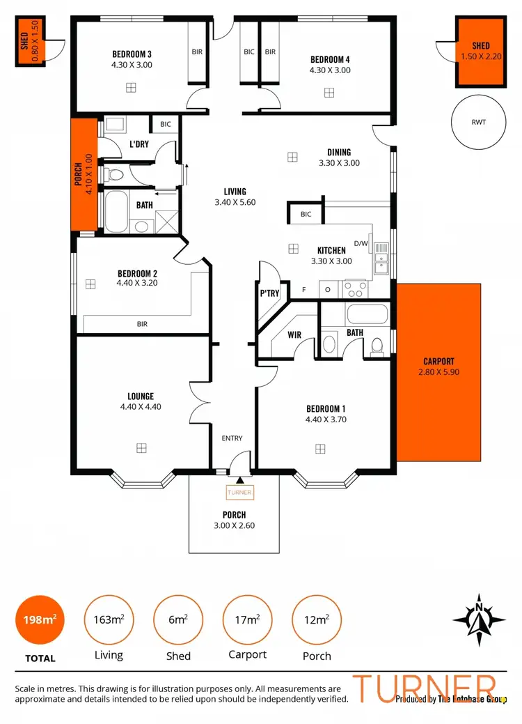 Floorplan of Homely house listing, 27 Limbert Avenue, Seacombe Gardens SA 5047
