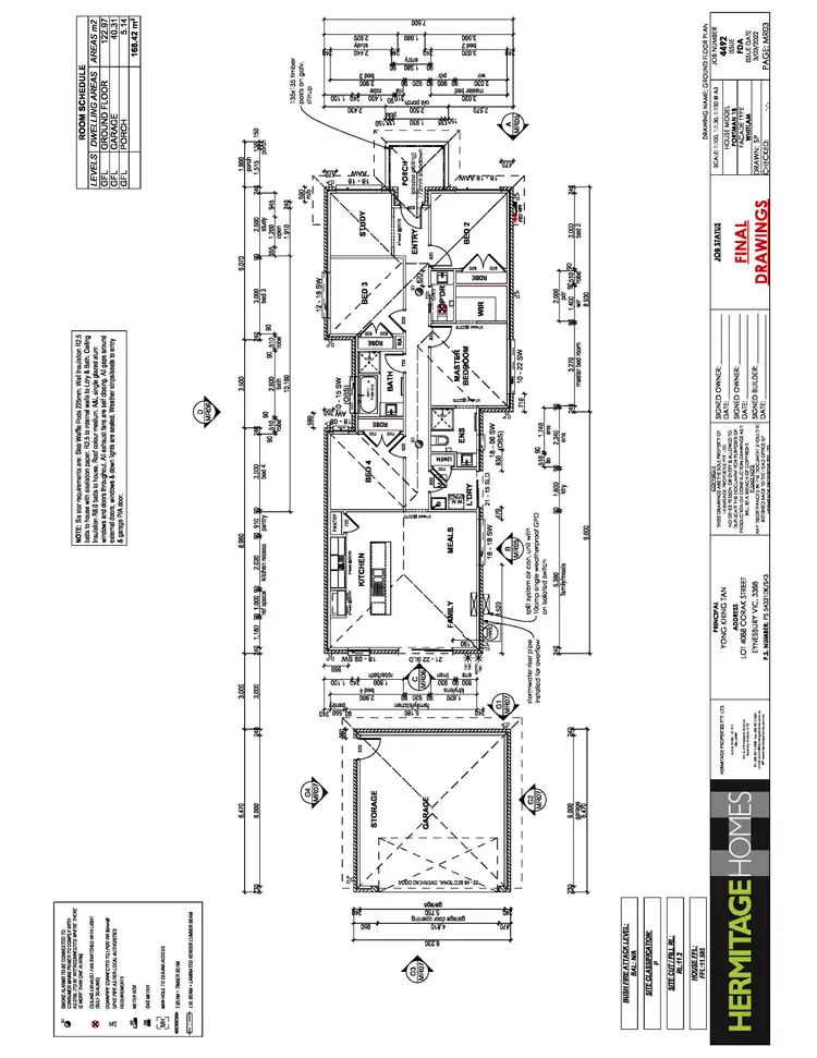 Floorplan of Homely house listing, 16 Corak Street, Eynesbury VIC 3338