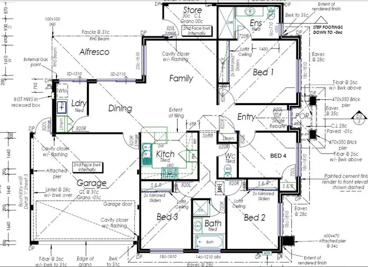 Floorplan of Homely house listing, 7A Patchett Street, Cloverdale WA 6105