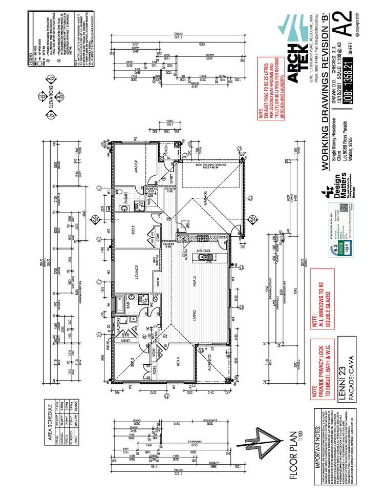 Floorplan of Homely house listing, 7 Ross Parade, Wallan VIC 3756