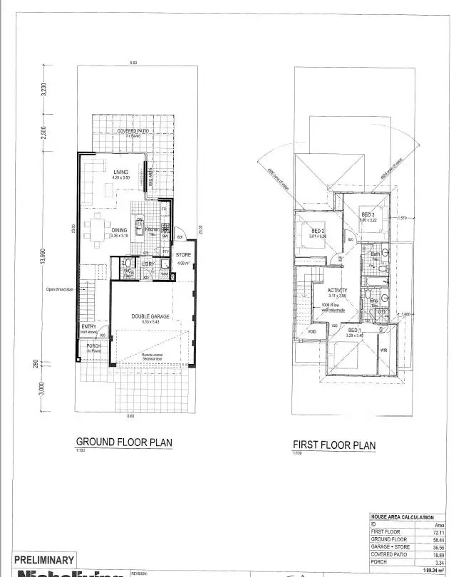 Floorplan of Homely house listing, 4 Nirvana Way, Willetton WA 6155