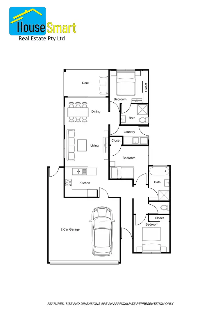 Floorplan of Homely villa listing, 16/36 Dunlin Gardens, Bennett Springs WA 6063