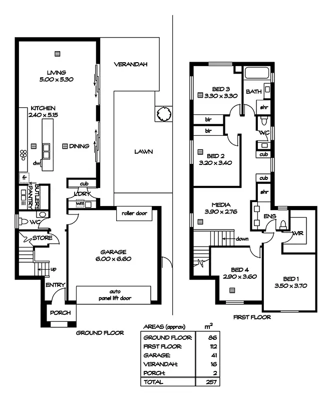 Floorplan of Homely house listing, 93A West Street, Torrensville SA 5031