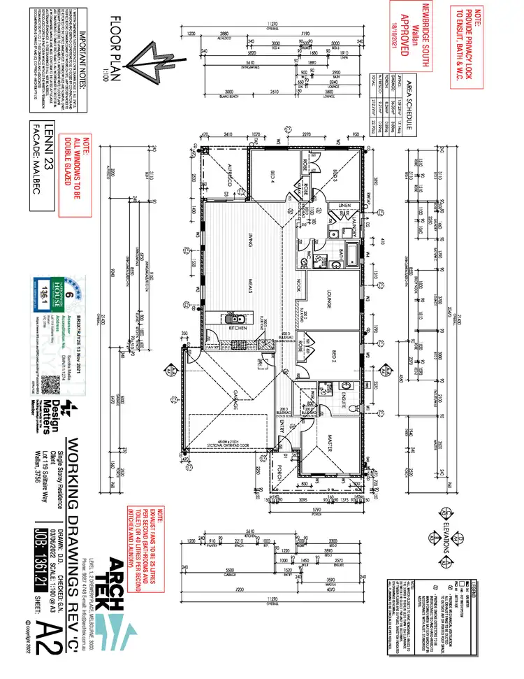 Floorplan of Homely house listing, 13 Solitaire Way, Wallan VIC 3756