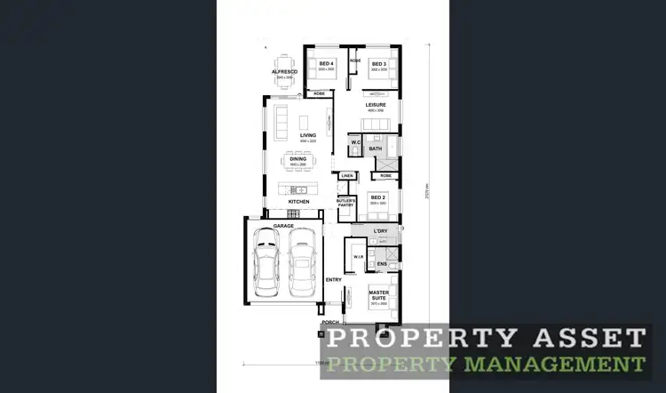 Floorplan of Homely house listing, 25 Cheriton Avenue, Mount Barker SA 5251