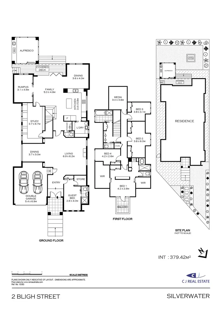 Floorplan of Homely house listing, 2 Bligh Street, Silverwater NSW 2128