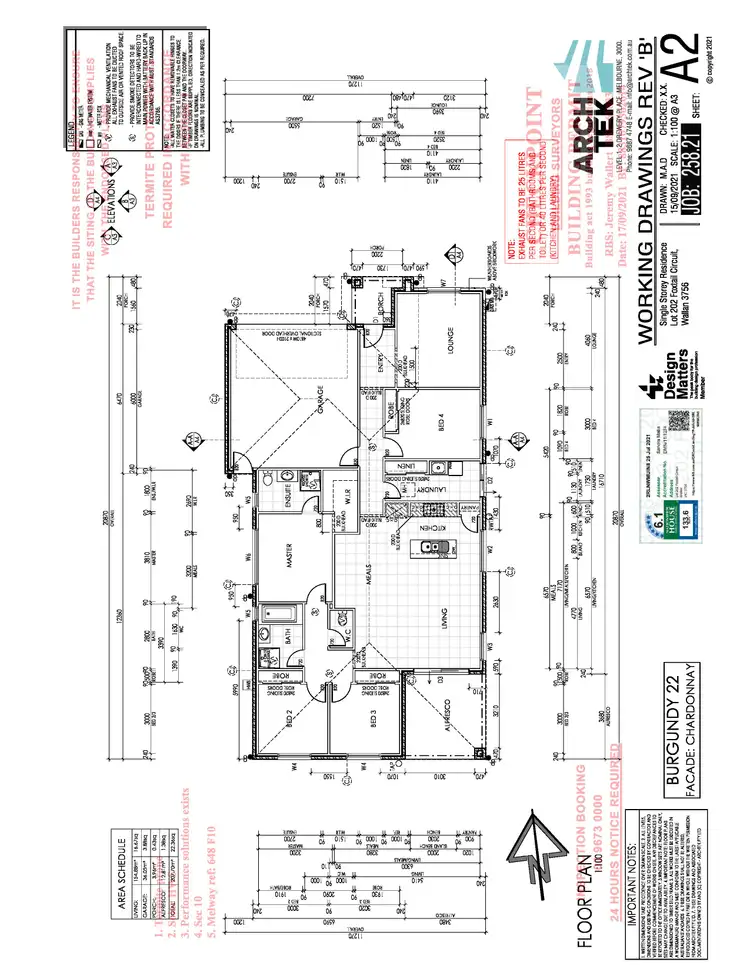 Floorplan of Homely house listing, 12 Foxtail Circuit, Wallan VIC 3756