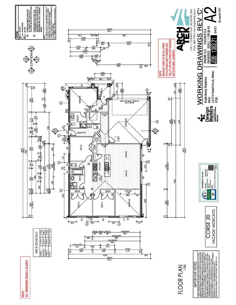 Floorplan of Homely house listing, 38 Foxtail Circuit, Wallan VIC 3756