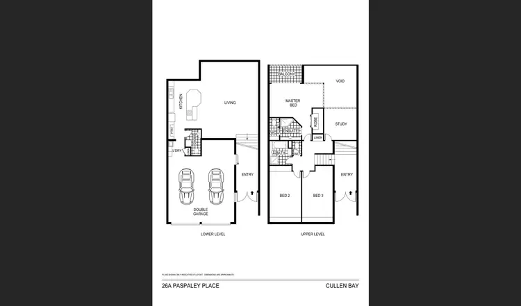 Floorplan of Homely house listing, 29A Paspaley Place, Cullen Bay NT 820