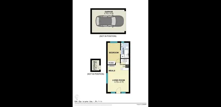 Floorplan of Homely apartment listing, 5/42 Eastbourne Street, Windsor VIC 3181