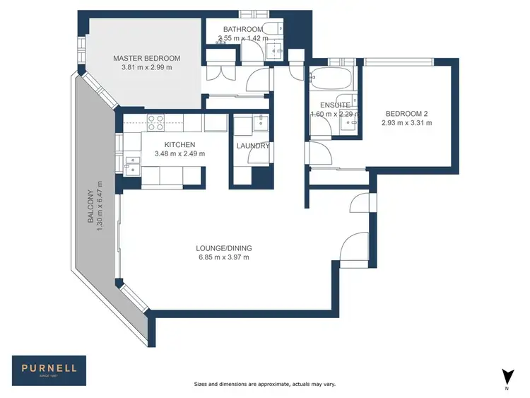 Floorplan of Homely house listing, 43/4 Jardine Street, Kingston ACT 2604