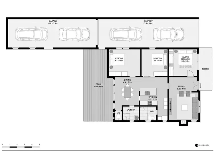 Floorplan of Homely house listing, 831 David Street, Albury NSW 2640