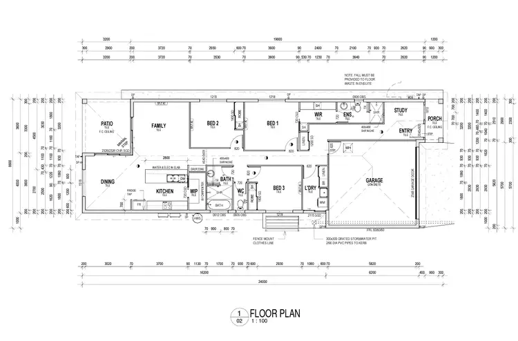 Floorplan of Homely house listing, 15 Ficus Court, Bohle Plains QLD 4817