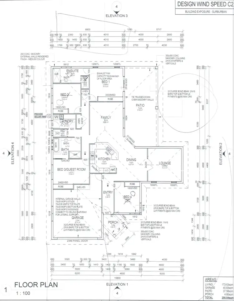 Floorplan of Homely house listing, 14 Tingalpa Way, Bohle Plains QLD 4817